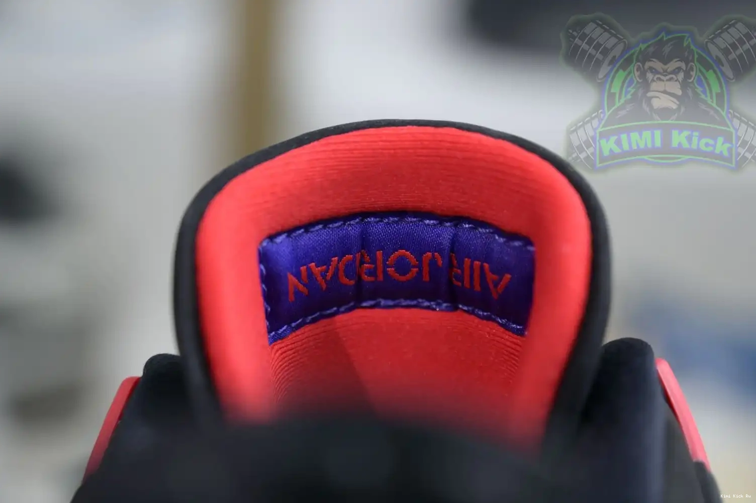 4 Jordan Air nrg retro Jordan （2018） raptors Kimikick 0807